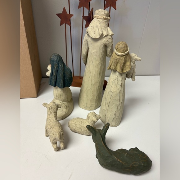 Willow Tree Nativity 7 Piece set Collection Set by Susan Lordi Demdaco EUC - Picture 8 of 9